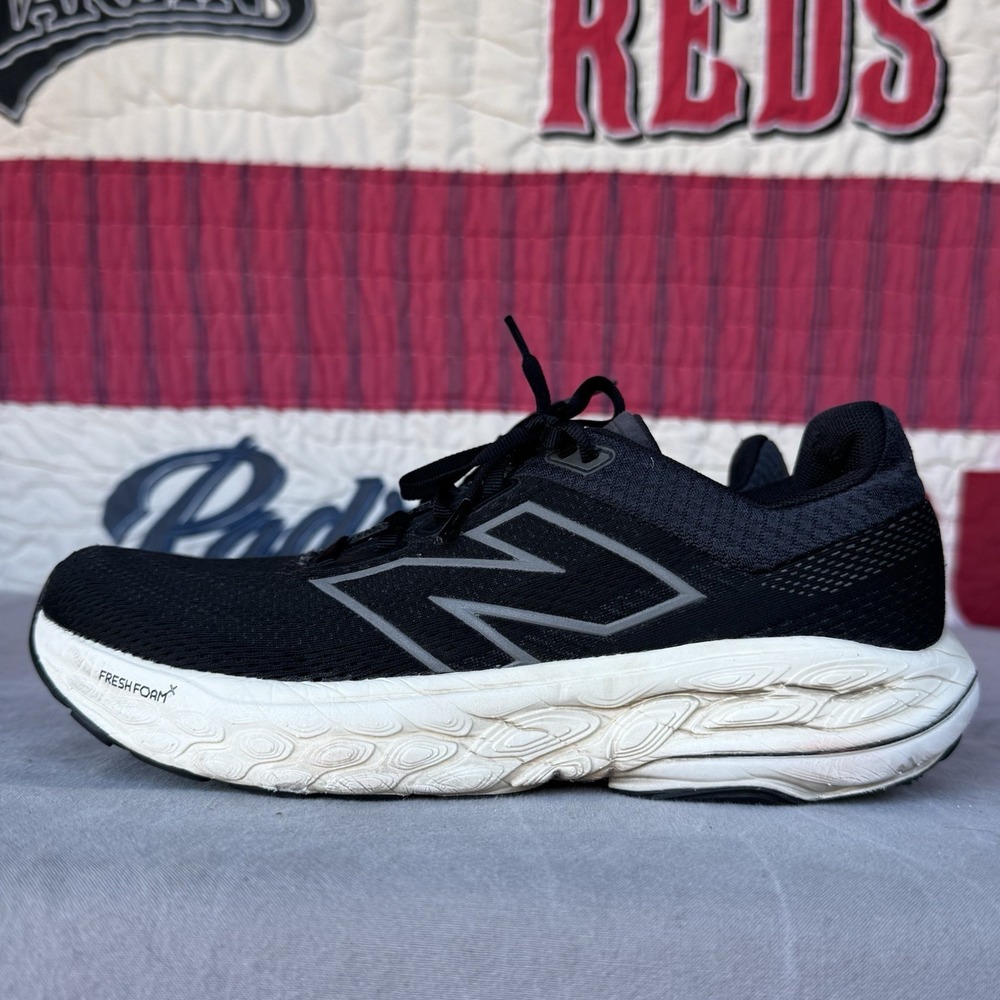 Size 8.5 - New Balance Womens B FF X 860 V14 W860A14 Black Running Shoes